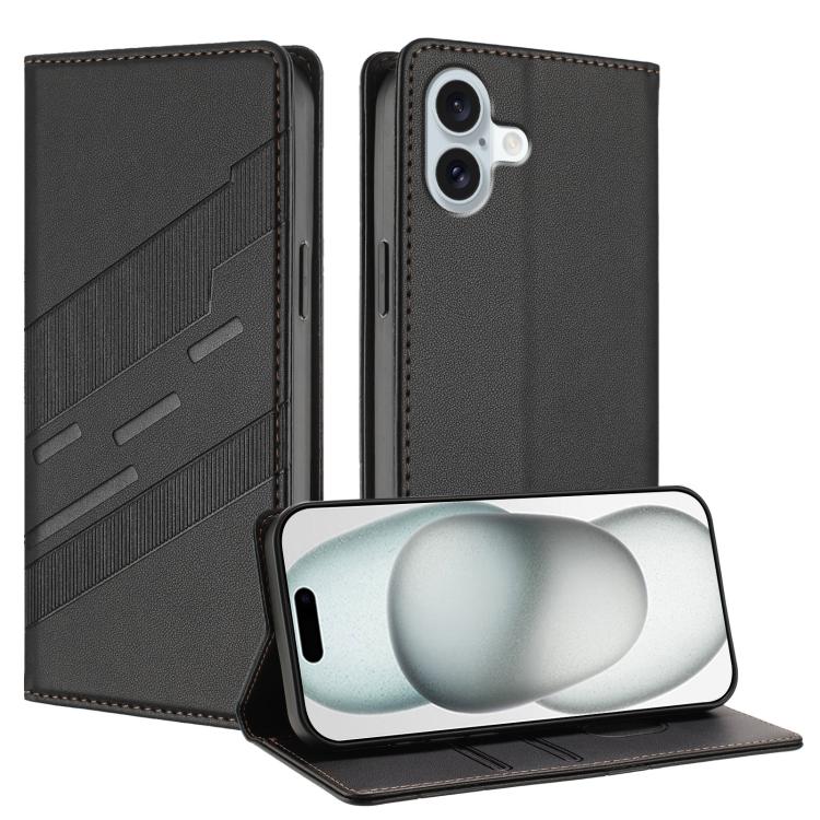 For iPhone 16 Plus Embossed Multi-functional Wallet Retro Leather Phone Case(Black)
For iPhone 16 Plus Embossed Multi-functional Wallet Retro Leather Phone Case(Black)