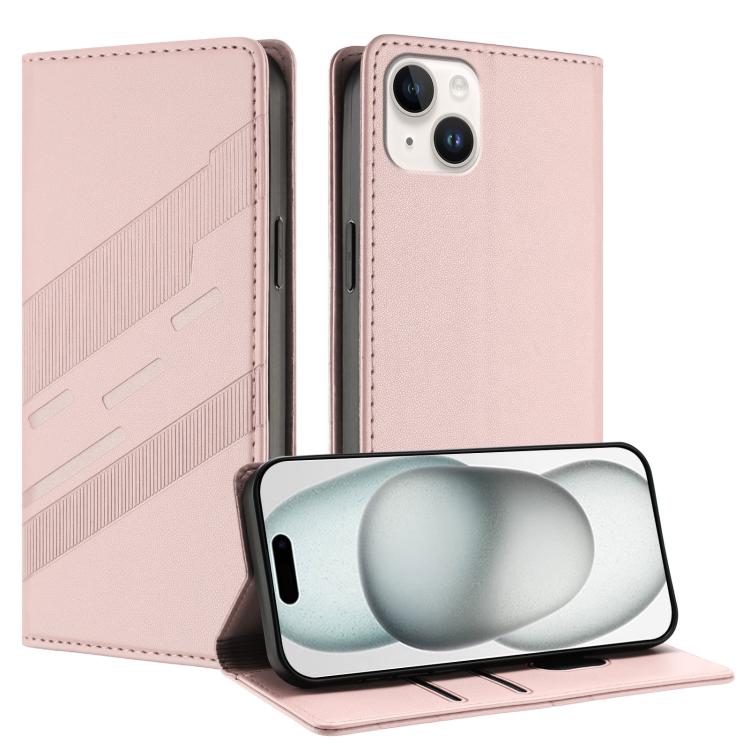 For iPhone 15 Plus Embossed Multi-functional Wallet Retro Leather Phone Case(Pink)
For iPhone 15 Plus Embossed Multi-functional Wallet Retro Leather Phone Case(Pink)
