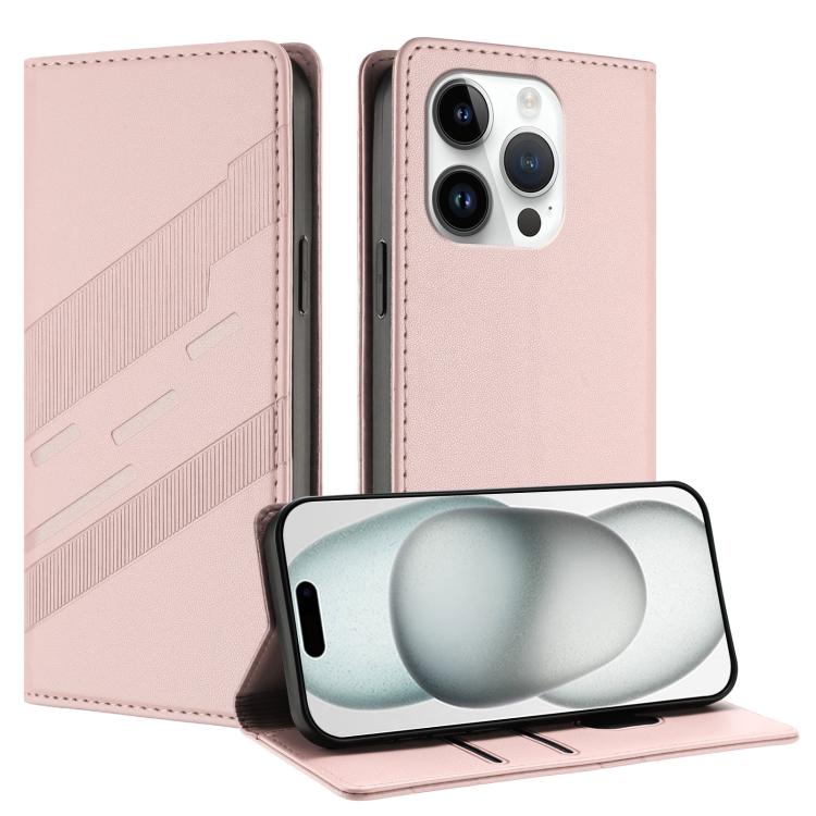 For iPhone 14 Pro Embossed Multi-functional Wallet Retro Leather Phone Case(Pink)
For iPhone 14 Pro Embossed Multi-functional Wallet Retro Leather Phone Case(Pink)