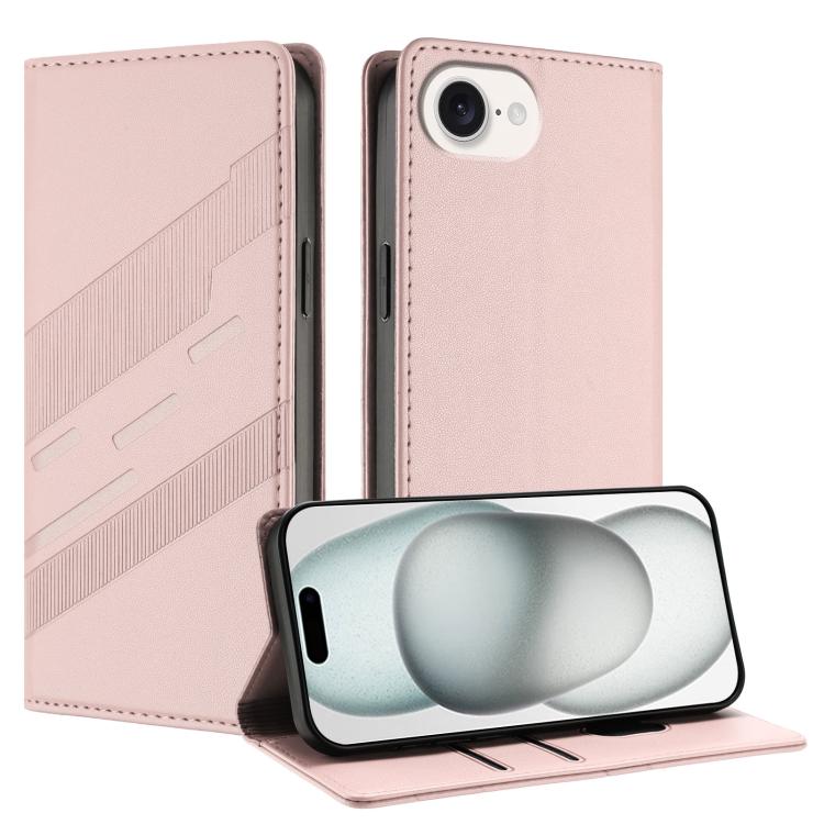 For iPhone 16e Embossed Multi-functional Wallet Retro Leather Phone Case(Pink)
For iPhone 16e Embossed Multi-functional Wallet Retro Leather Phone Case(Pink)