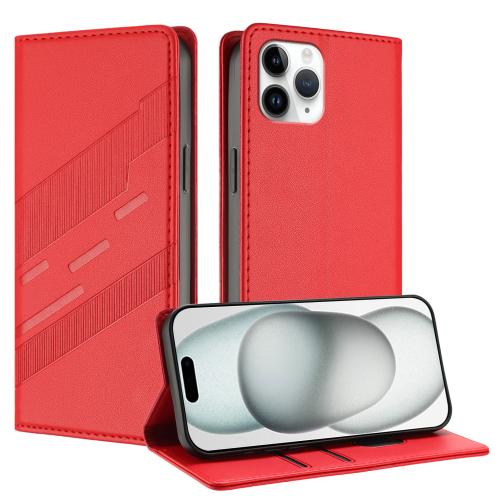 For iPhone 11 Pro Embossed Multi-functional Wallet Retro Leather Phone Case(Red)
For iPhone 11 Pro Embossed Multi-functional Wallet Retro Leather Phone Case(Red)