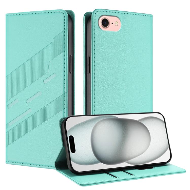 For iPhone SE 2022 / 2020 / 8 / 7 Embossed Multi-functional Wallet Retro Leather Phone Case(Mint Green)
For iPhone SE 2022 / 2020 / 8 / 7 Embossed Multi-functional Wallet Retro Leather Phone Case(Mint Green)