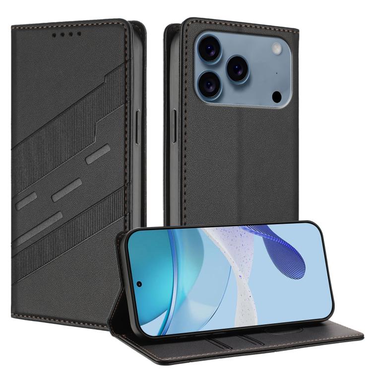 For iPhone 17 Pro Max Embossed Multi-functional Wallet Retro Leather Phone Case(Black)
For iPhone 17 Pro Max Embossed Multi-functional Wallet Retro Leather Phone Case(Black)
