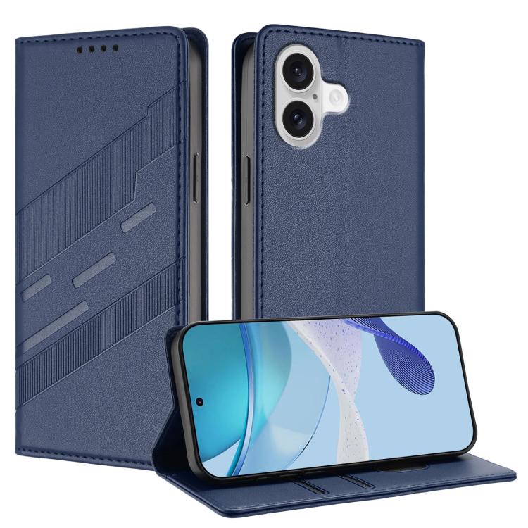 For iPhone 17 Embossed Multi-functional Wallet Retro Leather Phone Case(Dark Blue)
For iPhone 17 Embossed Multi-functional Wallet Retro Leather Phone Case(Dark Blue)