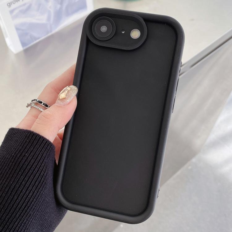 For iPhone SE 2022 / 2020 / 8 / 7 Shockproof Frame Frosted Precise Hole TPU Phone Case(Black)
For iPhone SE 2022 / 2020 / 8 / 7 Shockproof Frame Frosted Precise Hole TPU Phone Case(Black)