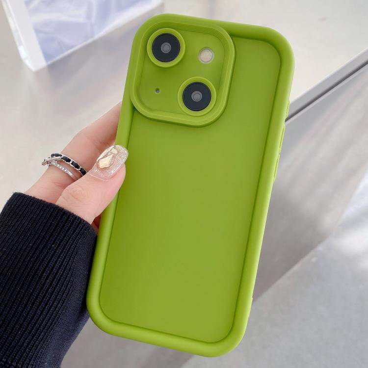 For iPhone 13 Shockproof Frame Frosted Precise Hole TPU Phone Case(Fluorescent Green)
For iPhone 13 Shockproof Frame Frosted Precise Hole TPU Phone Case(Fluorescent Green)