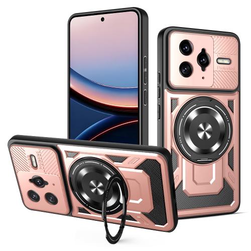 For Redmi K80 Pro / Poco F7 Ultra Armor Rotating Holder MagSafe Phone Case(Rose Gold)
For Redmi K80 Pro / Poco F7 Ultra Armor Rotating Holder MagSafe Phone Case(Rose Gold)
