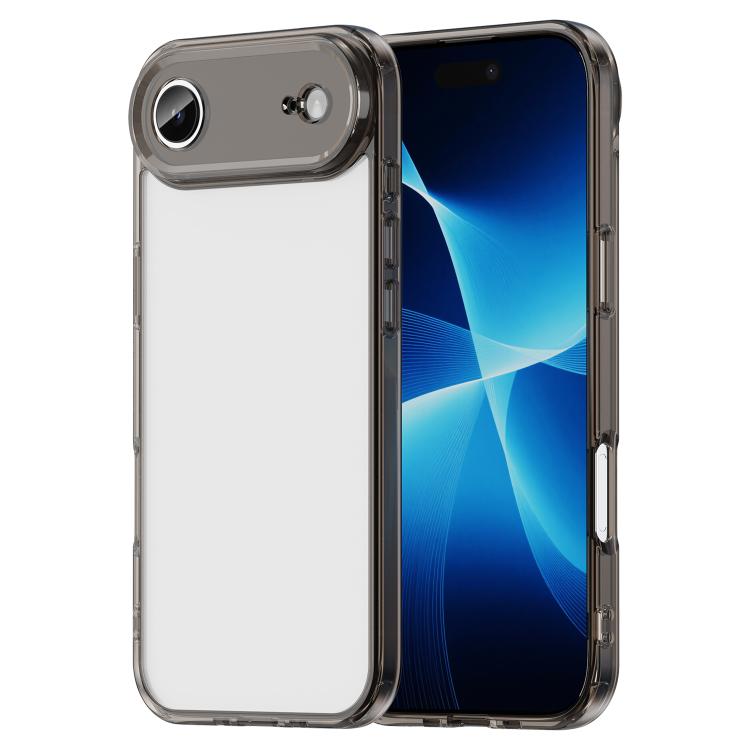 For iPhone 17 Air PC Hybrid TPU Airbag Shockproof Phone Case(Transparent Black)
For iPhone 17 Air PC Hybrid TPU Airbag Shockproof Phone Case(Transparent Black)