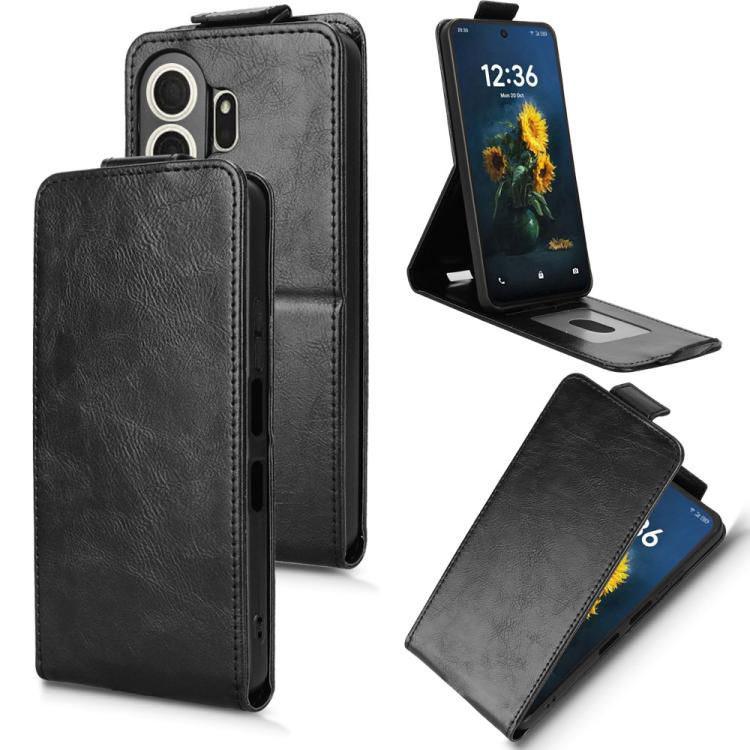 For TCL Nxtpaper 70 Pro 5G Magnetic Vertical Flip Leather Phone Case with Buckle(Black)
For TCL Nxtpaper 70 Pro 5G Magnetic Vertical Flip Leather Phone Case with Buckle(Black)