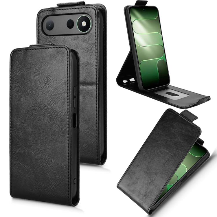 For Tecno Spark 50 5G Magnetic Vertical Flip Leather Phone Case with Buckle(Black)
For Tecno Spark 50 5G Magnetic Vertical Flip Leather Phone Case with Buckle(Black)
