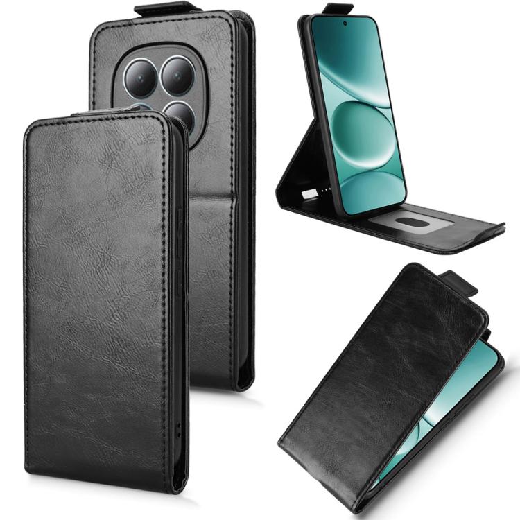For Redmi Note 15 5G / 4G 164mm / Poco M8 5G Magnetic Vertical Flip Leather Phone Case with Buckle(Black)
For Redmi Note 15 5G / 4G 164mm / Poco M8 5G Magnetic Vertical Flip Leather Phone Case with Buckle(Black)