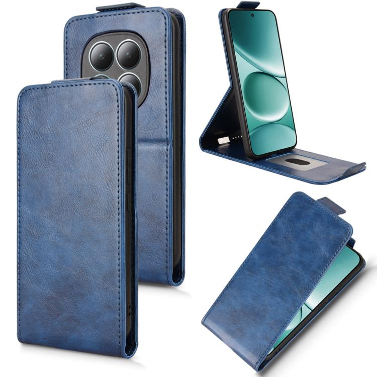 For Redmi Note 15 4G Global 164mm Magnetic Vertical Flip Leather Phone Case with Buckle(Blue)
For Redmi Note 15 4G Global 164mm Magnetic Vertical Flip Leather Phone Case with Buckle(Blue)