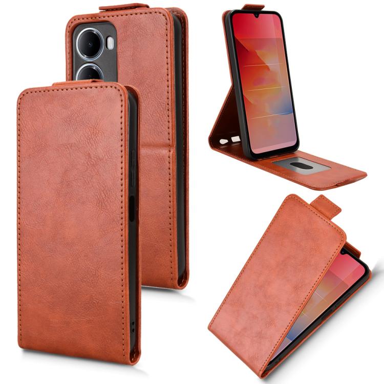 For Redmi 15a 5G / R70 5G / R70m 5G Magnetic Vertical Flip Leather Phone Case with Buckle(Brown)
For Redmi 15a 5G / R70 5G / R70m 5G Magnetic Vertical Flip Leather Phone Case with Buckle(Brown)