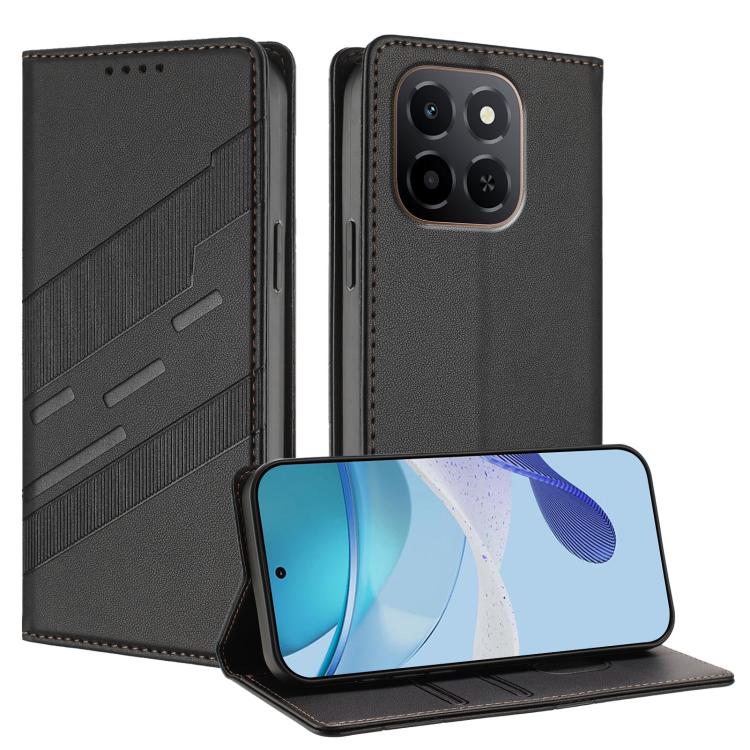 For Honor X6c Embossed Multi-functional Wallet Retro Leather Phone Case(Black)
For Honor X6c Embossed Multi-functional Wallet Retro Leather Phone Case(Black)