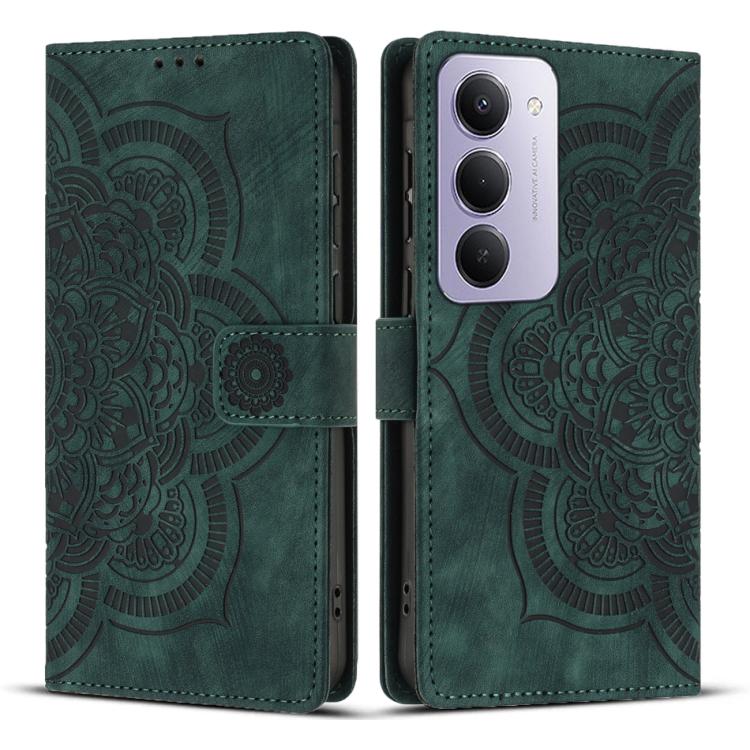 For Redmi 15 5G Global / 4G SEA 169.5mm Mandala Embossed Retro Frosted Leather Phone Case(Green)
For Redmi 15 5G Global / 4G SEA 169.5mm Mandala Embossed Retro Frosted Leather Phone Case(Green)