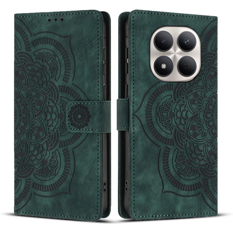 For Redmi Note 15 Pro 5G Global 163.6mm Mandala Embossed Retro Frosted Leather Phone Case(Green)
For Redmi Note 15 Pro 5G Global 163.6mm Mandala Embossed Retro Frosted Leather Phone Case(Green)