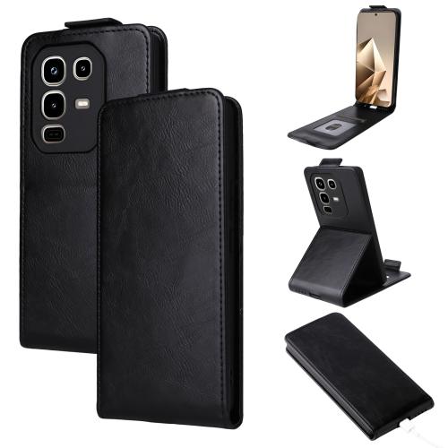For Infinix Note 50 4G / Note 50 Pro 4G Magnetic Vertical Flip Leather Phone Case with Buckle(Black)
For Infinix Note 50 4G / Note 50 Pro 4G Magnetic Vertical Flip Leather Phone Case with Buckle(Black)