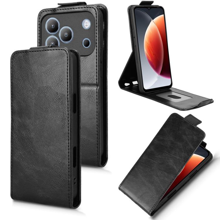 For Blackview WAVE 7C Magnetic Vertical Flip Leather Phone Case with Buckle(Black)
For Blackview WAVE 7C Magnetic Vertical Flip Leather Phone Case with Buckle(Black)