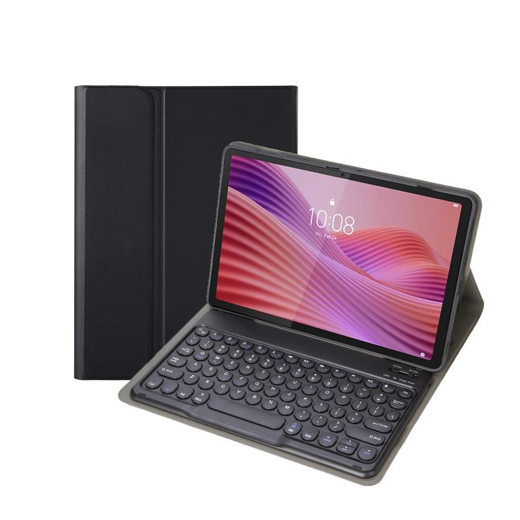 For Lenovo Tab 10.1 / ZhaoYang K10C 10.1 YAM29 Ultra-thin Detachable Round Keycap Bluetooth Keyboard Leather Tablet Case(Black)
For Lenovo Tab 10.1 / ZhaoYang K10C 10.1 YAM29 Ultra-thin Detachable Round Keycap Bluetooth Keyboard Leather Tablet Case(Black)