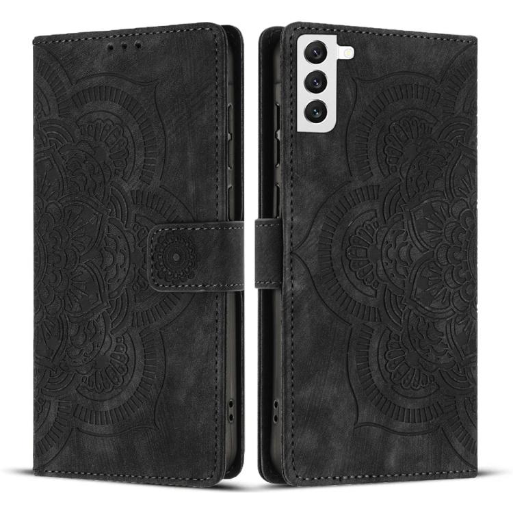 For Samsung Galaxy S21 FE 5G Mandala Embossed Retro Frosted Leather Phone Case(Black)
For Samsung Galaxy S21 FE 5G Mandala Embossed Retro Frosted Leather Phone Case(Black)