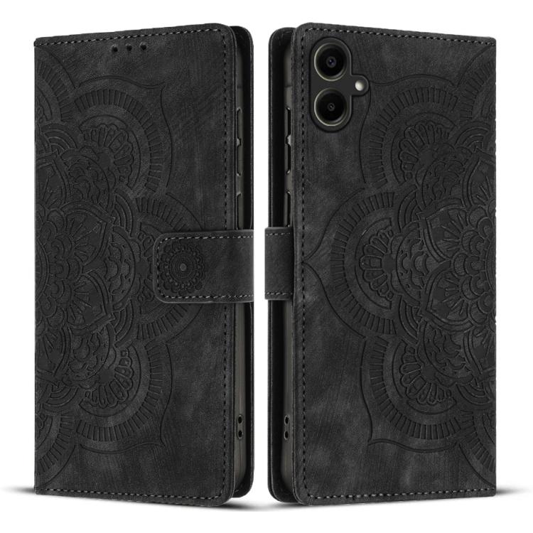 For Samsung Galaxy S25 FE 5G Mandala Embossed Retro Frosted Leather Phone Case(Black)
For Samsung Galaxy S25 FE 5G Mandala Embossed Retro Frosted Leather Phone Case(Black)