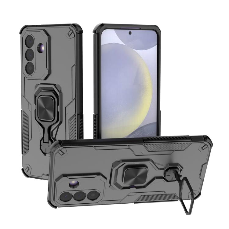 For Samsung Galaxy A57 5G Metal Kickstand TPU Hybrid PC Phone Case(Black)
For Samsung Galaxy A57 5G Metal Kickstand TPU Hybrid PC Phone Case(Black)