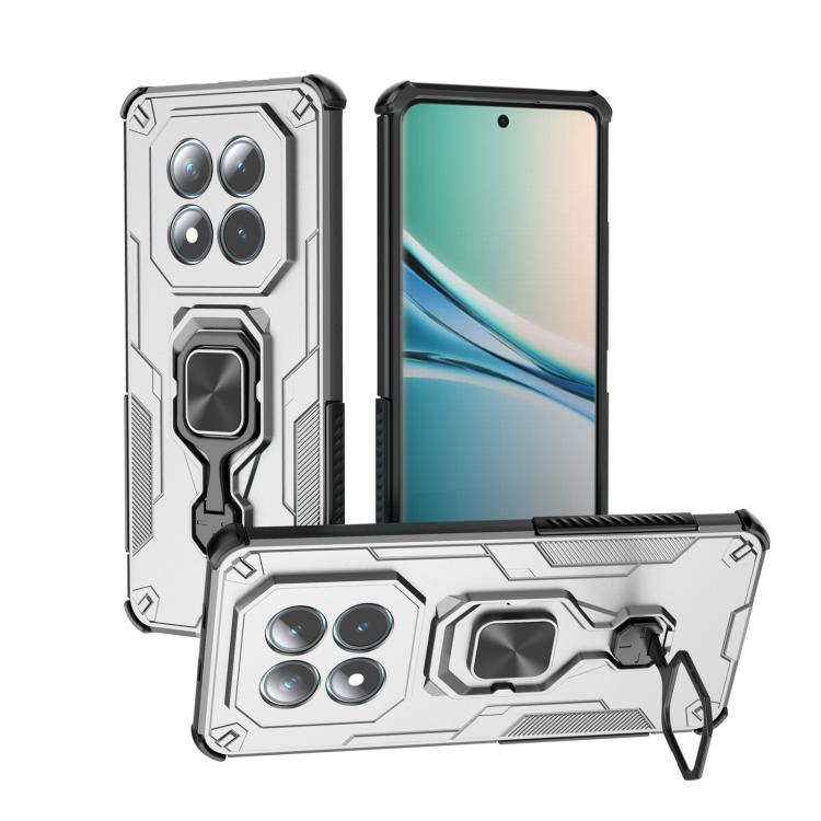 For Redmi Note 15 5G / 4G Global 164mm Metal Kickstand TPU Hybrid PC Phone Case(Grey)
For Redmi Note 15 5G / 4G Global 164mm Metal Kickstand TPU Hybrid PC Phone Case(Grey)