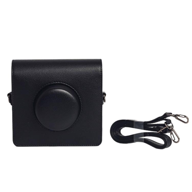 For FUJIFILM instax WIDE Evo Full Body Leather Camera Case Bag with Strap(Black)
For FUJIFILM instax WIDE Evo Full Body Leather Camera Case Bag with Strap(Black)