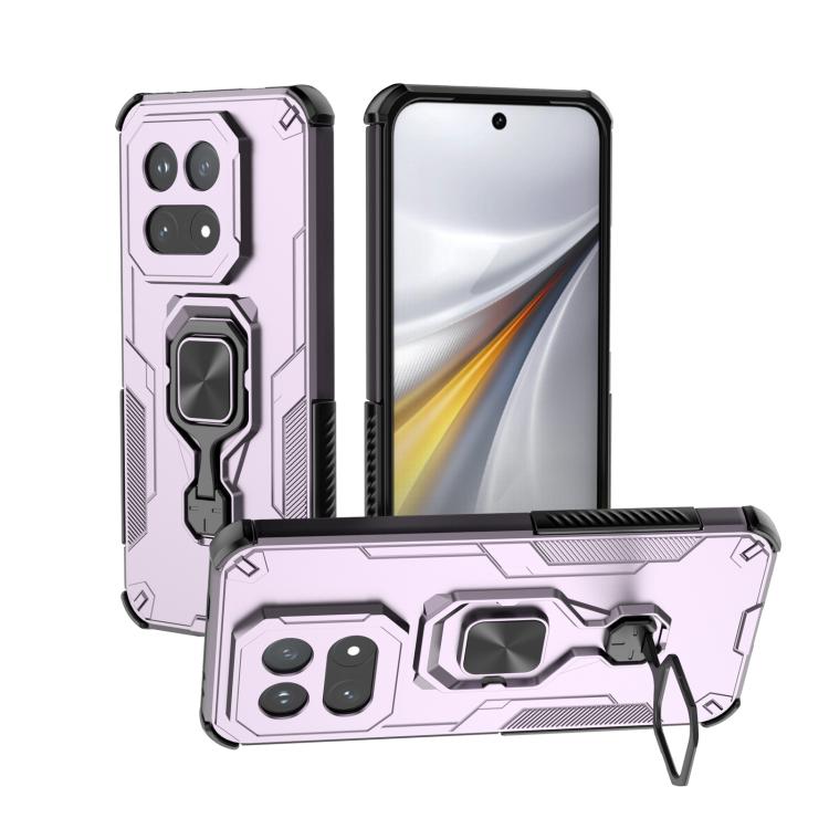 For vivo iQOO 15 Metal Kickstand TPU Hybrid PC Phone Case(Purple)
For vivo iQOO 15 Metal Kickstand TPU Hybrid PC Phone Case(Purple)