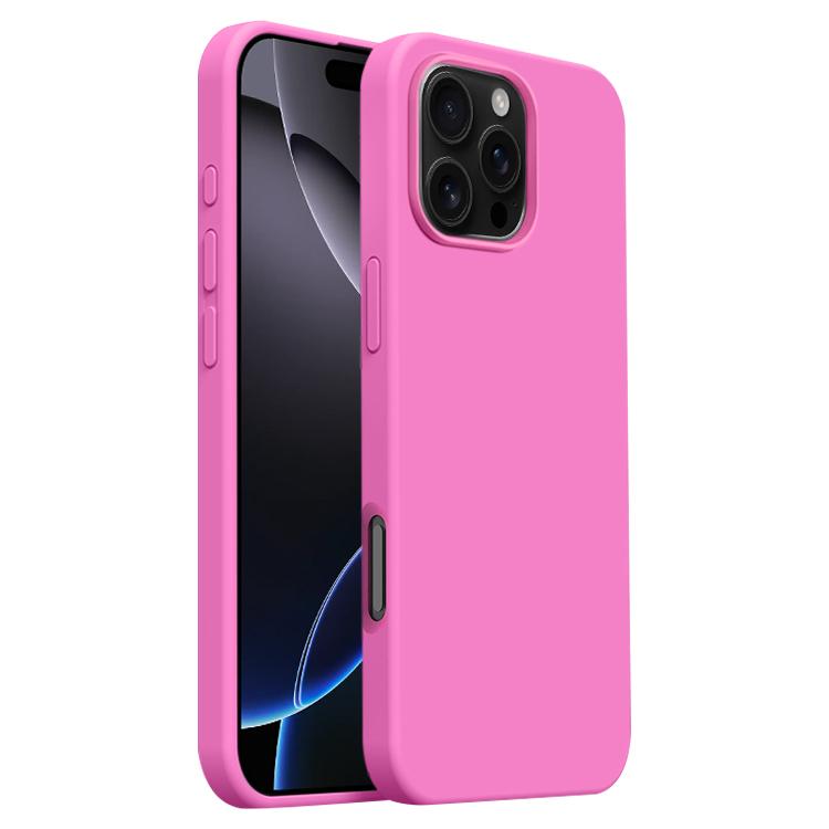 For iPhone 16 Pro Max Burom Cloud Sensing Ultra-thin Liquid Silicone Full Coverage Phone Case(Rose Powder)
For iPhone 16 Pro Max Burom Cloud Sensing Ultra-thin Liquid Silicone Full Coverage Phone Case(Rose Powder)