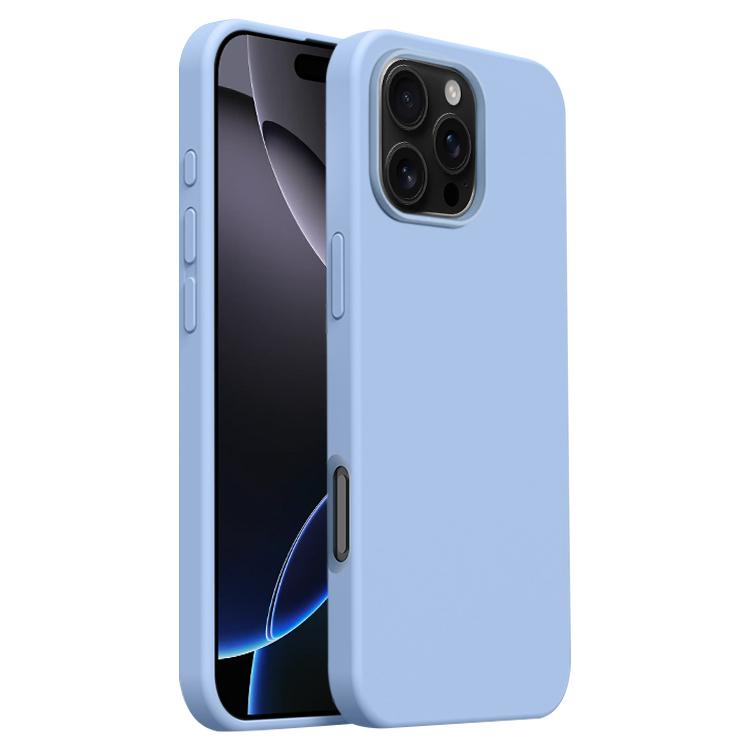 For iPhone 16 Pro Max Burom Cloud Sensing Ultra-thin Liquid Silicone Full Coverage Phone Case(Haze Blue)
For iPhone 16 Pro Max Burom Cloud Sensing Ultra-thin Liquid Silicone Full Coverage Phone Case(Haze Blue)