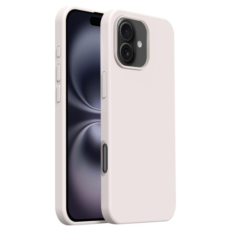 For iPhone 16 Plus Burom Cloud Sensing Ultra-thin Liquid Silicone Full Coverage Phone Case(Antique White)
For iPhone 16 Plus Burom Cloud Sensing Ultra-thin Liquid Silicone Full Coverage Phone Case(Antique White)