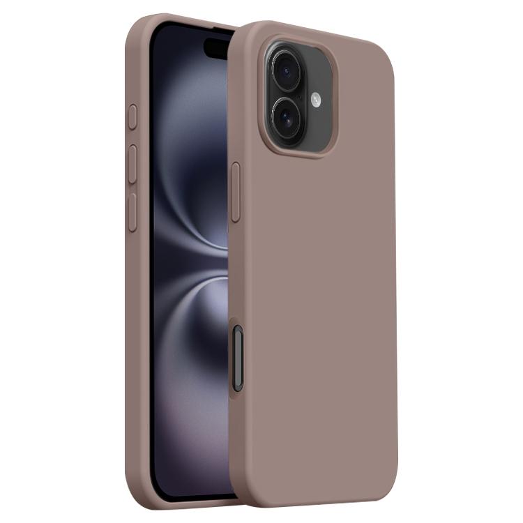 For iPhone 16 Burom Cloud Sensing Ultra-thin Liquid Silicone Full Coverage Phone Case(Qiaoli Brown)
For iPhone 16 Burom Cloud Sensing Ultra-thin Liquid Silicone Full Coverage Phone Case(Qiaoli Brown)
