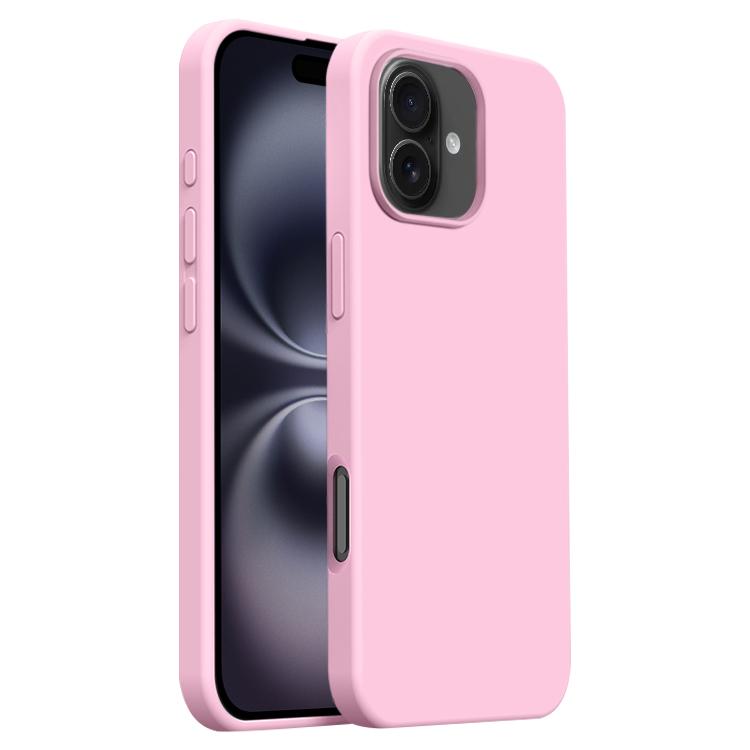 For iPhone 16 Burom Cloud Sensing Ultra-thin Liquid Silicone Full Coverage Phone Case(Peach Powder)
For iPhone 16 Burom Cloud Sensing Ultra-thin Liquid Silicone Full Coverage Phone Case(Peach Powder)