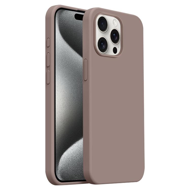 For iPhone 15 Pro Max Burom Cloud Sensing Ultra-thin Liquid Silicone Full Coverage Phone Case(Qiaoli Brown)
For iPhone 15 Pro Max Burom Cloud Sensing Ultra-thin Liquid Silicone Full Coverage Phone Case(Qiaoli Brown)