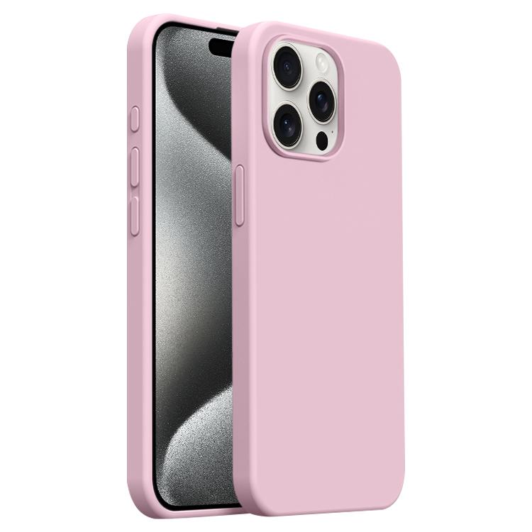 For iPhone 15 Pro Burom Cloud Sensing Ultra-thin Liquid Silicone Full Coverage Phone Case(Cherry Blossom)
For iPhone 15 Pro Burom Cloud Sensing Ultra-thin Liquid Silicone Full Coverage Phone Case(Cherry Blossom)