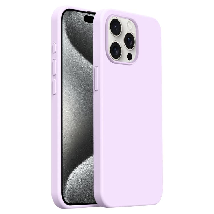 For iPhone 15 Pro Burom Cloud Sensing Ultra-thin Liquid Silicone Full Coverage Phone Case(Bean Purple)
For iPhone 15 Pro Burom Cloud Sensing Ultra-thin Liquid Silicone Full Coverage Phone Case(Bean Purple)