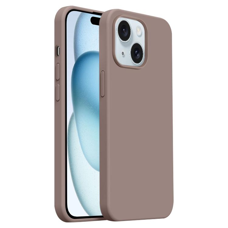 For iPhone 15 Burom Cloud Sensing Ultra-thin Liquid Silicone Full Coverage Phone Case(Qiaoli Brown)
For iPhone 15 Burom Cloud Sensing Ultra-thin Liquid Silicone Full Coverage Phone Case(Qiaoli Brown)