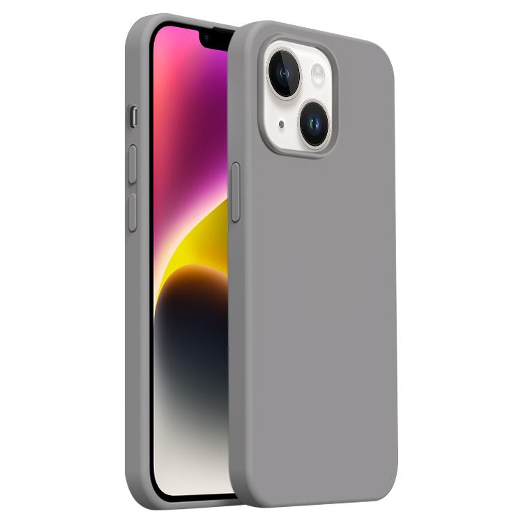 For iPhone 14 Burom Cloud Sensing Ultra-thin Liquid Silicone Full Coverage Phone Case(Fifty Shades of Grey)
For iPhone 14 Burom Cloud Sensing Ultra-thin Liquid Silicone Full Coverage Phone Case(Fifty Shades of Grey)