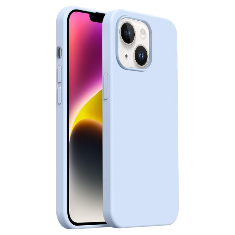 For iPhone 14 Burom Cloud Sensing Ultra-thin Liquid Silicone Full Coverage Phone Case(Cloud Blue)
For iPhone 14 Burom Cloud Sensing Ultra-thin Liquid Silicone Full Coverage Phone Case(Cloud Blue)