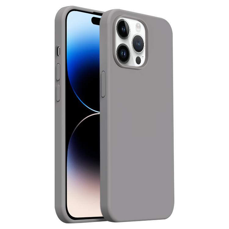 For iPhone 14 Pro Burom Cloud Sensing Ultra-thin Liquid Silicone Full Coverage Phone Case(Fifty Shades of Grey)
For iPhone 14 Pro Burom Cloud Sensing Ultra-thin Liquid Silicone Full Coverage Phone Case(Fifty Shades of Grey)