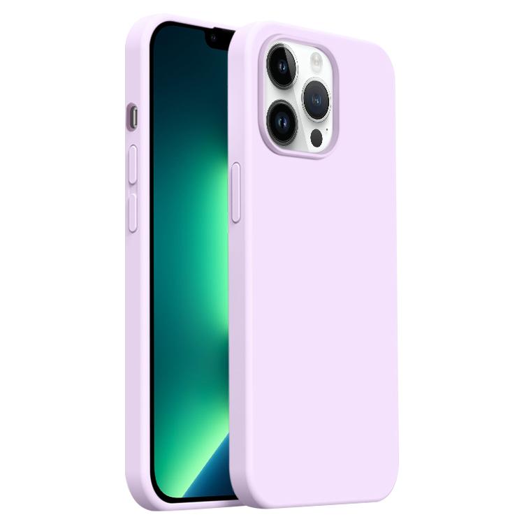 For iPhone 13 Pro Max Burom Cloud Sensing Ultra-thin Liquid Silicone Full Coverage Phone Case(Bean Purple)
For iPhone 13 Pro Max Burom Cloud Sensing Ultra-thin Liquid Silicone Full Coverage Phone Case(Bean Purple)