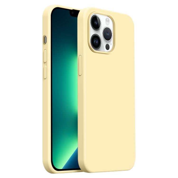 For iPhone 13 Pro Burom Cloud Sensing Ultra-thin Liquid Silicone Full Coverage Phone Case(Creamy)
For iPhone 13 Pro Burom Cloud Sensing Ultra-thin Liquid Silicone Full Coverage Phone Case(Creamy)