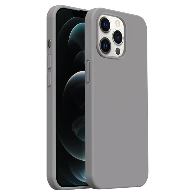 For iPhone 12 Pro Burom Cloud Sensing Ultra-thin Liquid Silicone Full Coverage Phone Case(Fifty Shades of Grey)
For iPhone 12 Pro Burom Cloud Sensing Ultra-thin Liquid Silicone Full Coverage Phone Case(Fifty Shades of Grey)