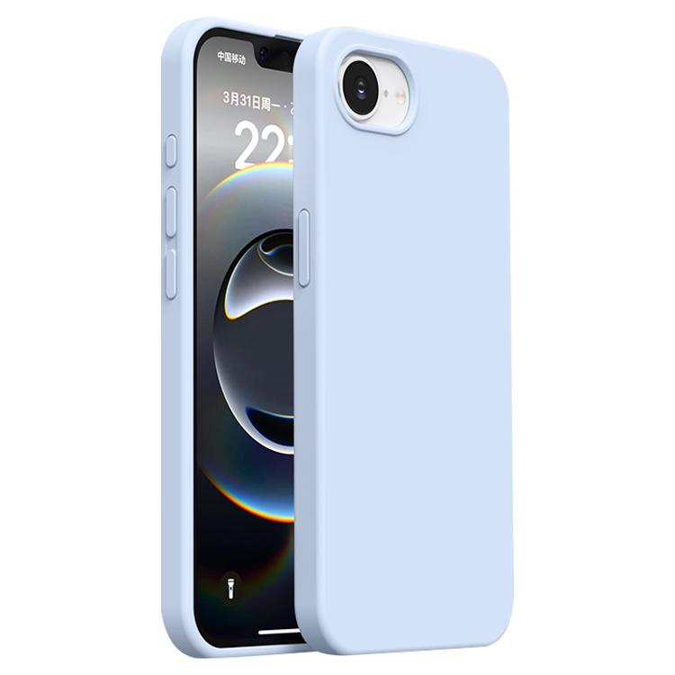 For iPhone 16e / 17e Burom Cloud Sensing Ultra-thin Liquid Silicone Full Coverage Phone Case(Cloud Blue)
For iPhone 16e / 17e Burom Cloud Sensing Ultra-thin Liquid Silicone Full Coverage Phone Case(Cloud Blue)