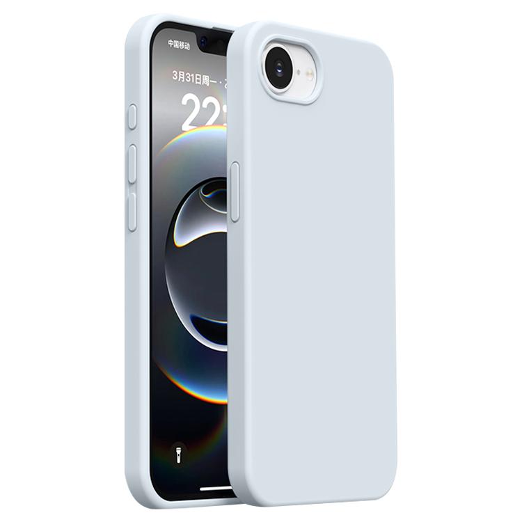 For iPhone 16e Burom Cloud Sensing Ultra-thin Liquid Silicone Full Coverage Phone Case(Glacier Blue)
For iPhone 16e Burom Cloud Sensing Ultra-thin Liquid Silicone Full Coverage Phone Case(Glacier Blue)