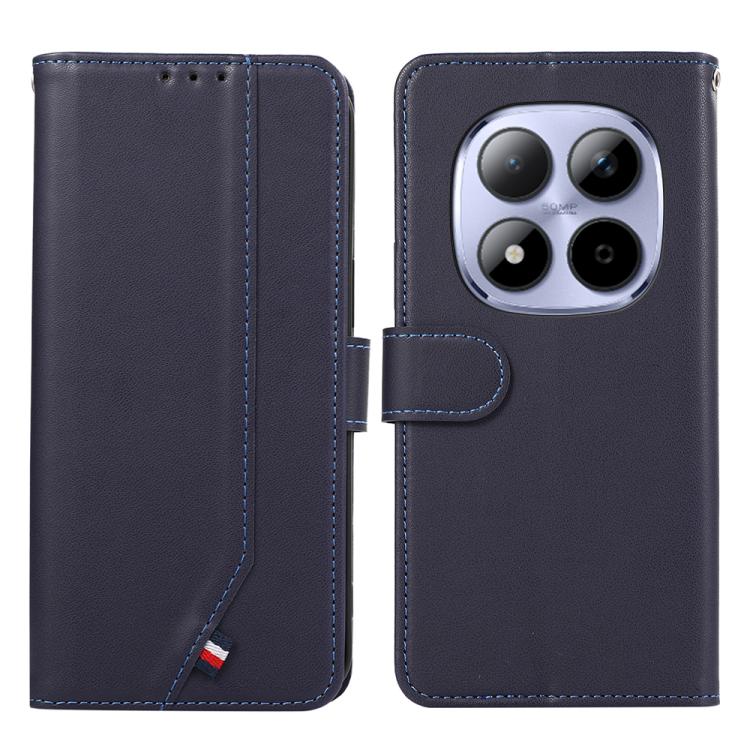 For Redmi Note 15 Pro 5G Global 163.6mm ABEEL Delicate Texture Splicing RFID Leather Phone Case(Blue)
For Redmi Note 15 Pro 5G Global 163.6mm ABEEL Delicate Texture Splicing RFID Leather Phone Case(Blue)