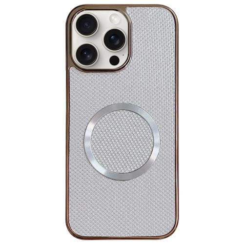 For iPhone 13 Pro Max Electroplating PC Glitter Grain MagSafe Phone Case(White)
For iPhone 13 Pro Max Electroplating PC Glitter Grain MagSafe Phone Case(White)