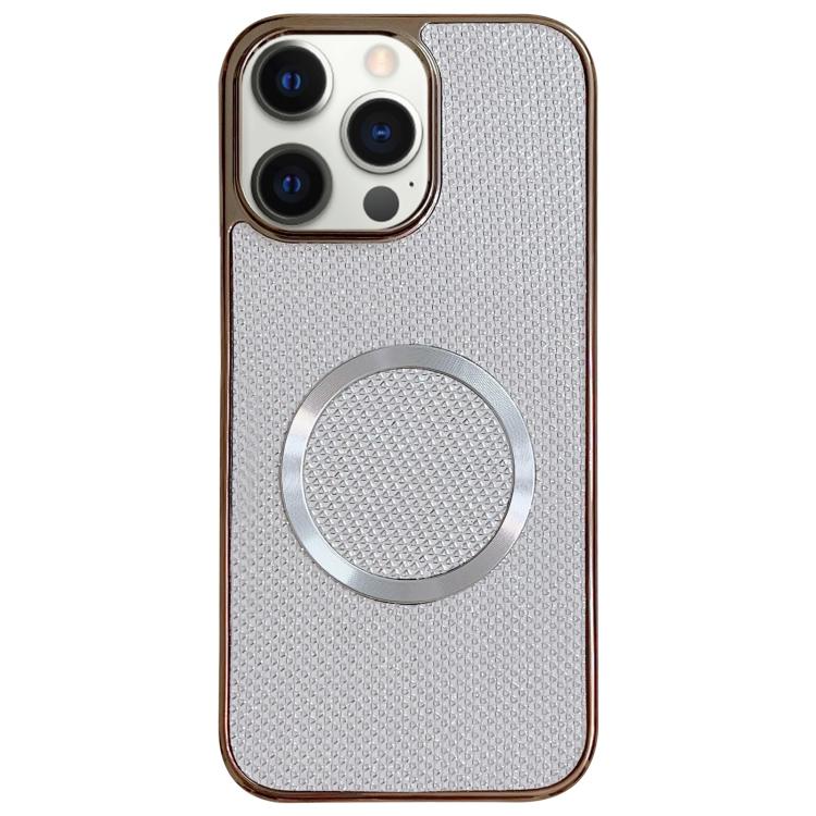 For iPhone 12 Pro Max Electroplating PC Glitter Grain MagSafe Phone Case(White)
For iPhone 12 Pro Max Electroplating PC Glitter Grain MagSafe Phone Case(White)