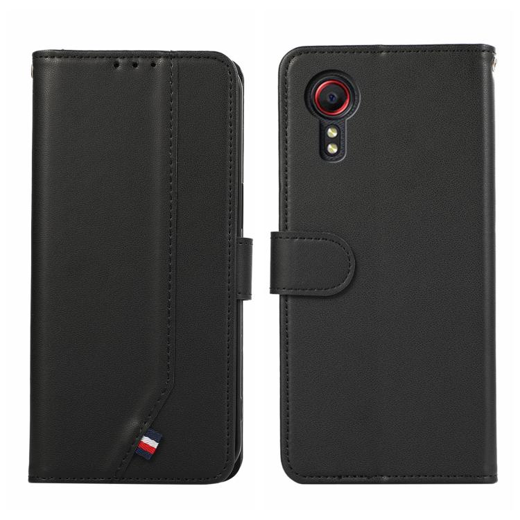 For Samsung Galaxy XCover 5 ABEEL Delicate Texture Splicing RFID Leather Phone Case(Black)
For Samsung Galaxy XCover 5 ABEEL Delicate Texture Splicing RFID Leather Phone Case(Black)